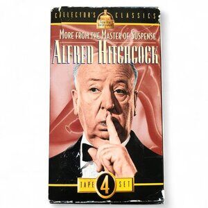 Alfred Hitchcock VHS Box Set